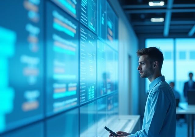 Präzise Überwachung und Datenverarbeitung